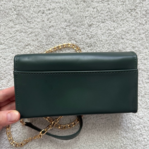 Glass Ladder & Co - Jackie Crossbody Bag - Royal Green - Picture 7 of 11